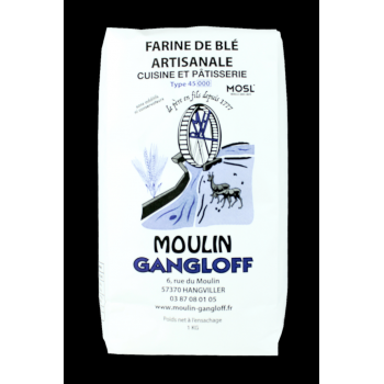 Farine de Gruau T45 - Moulins Antoine